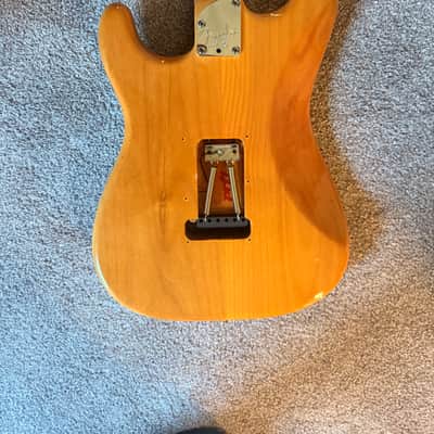 Partscaster Fender/ Squire stratocaster 2004 - Natural image 4