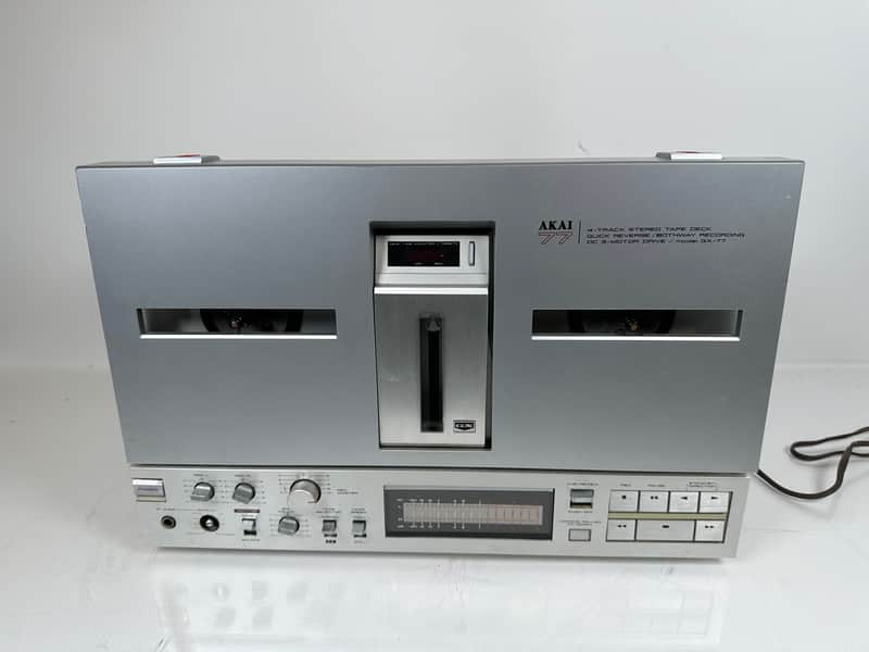 Akai GX-77 4 Track Stereo Reel to Reel Tape Recorder image 1