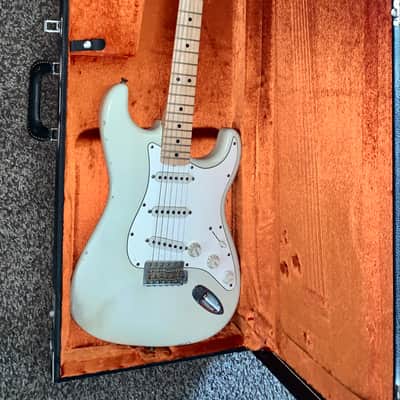 2000 Fender custom shop relic 69 Stratocaster  electric guitar made in the usa ohsc image 20