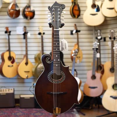 Eastman MD314 F-Style Oval Hole Mandolin Classic Finish w/Padded Gig Bag image 4