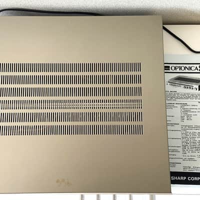 Amplificateur Hfi Audio Vintage Intégré Stéréo SHARP OPTONICA SM-5100 Amplifier Bild 7