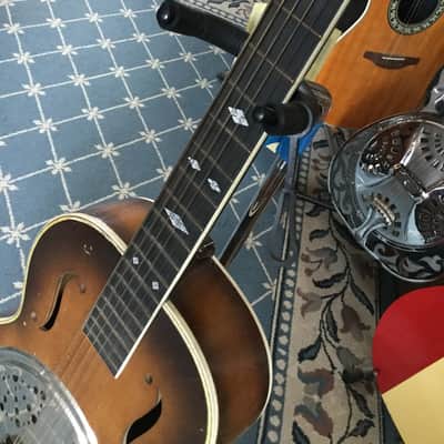 Stella Resonator Acoustic 1930's Tobacco Burst image 7