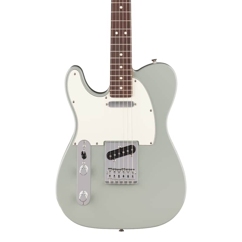 Fender Player II Telecaster Left-Hand Rosewood Cactus Gray image 1