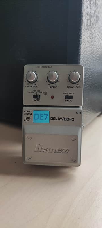 Ibanez DE7 Delay