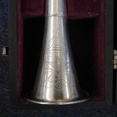 Victory Metal Clarinet, Silver, Vintage image 2