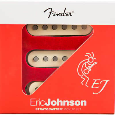 Fender Eric Johnson Stratocaster Pickups Set of 3 image 1