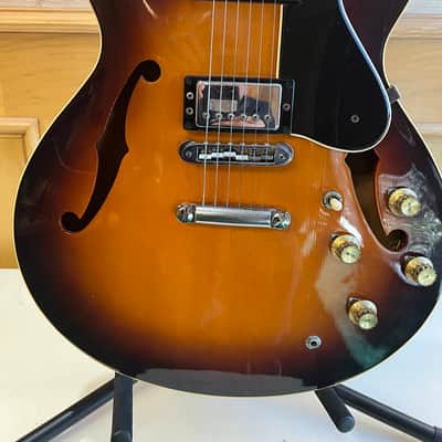 Yamaha SA1200 S Super Axe 1977-1981 - Dark Brown Fade image 2