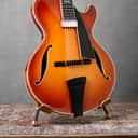 Collings CLJ - City Limits Jazz - 2015, Iced Tea Burst. Collector owned.
