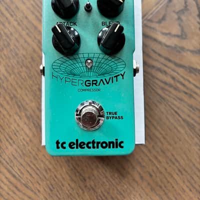 TC Electronic HyperGravity Compressor – TonePrint Multiband – w/ Original Box & USB Cable image 2