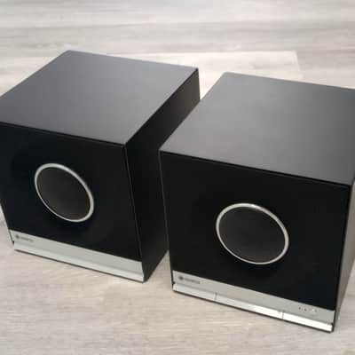 Raumfeld Stereo Cubes Wi-Fi Streaming Speakers [Black] image 2