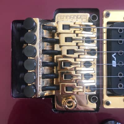 Kramer Imperial Vs. Ibanez RG570 Custom Shredder w/ Gig Bag image 10