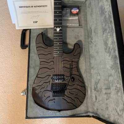 ESP LTD George Lynch Burnt Tiger Signature Limited Edition 2016 image 1