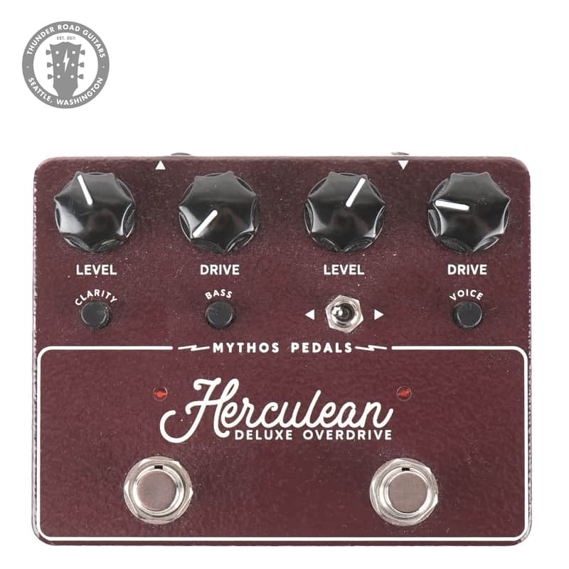Mythos Pedals Herculean