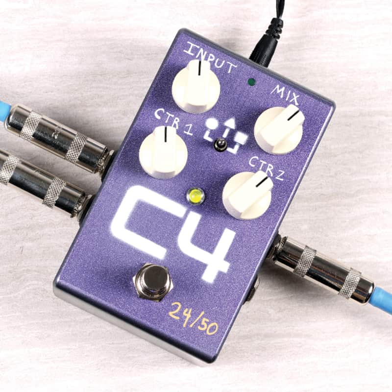 Source Audio Hand-Painted C4 Synth (Beta) image 1