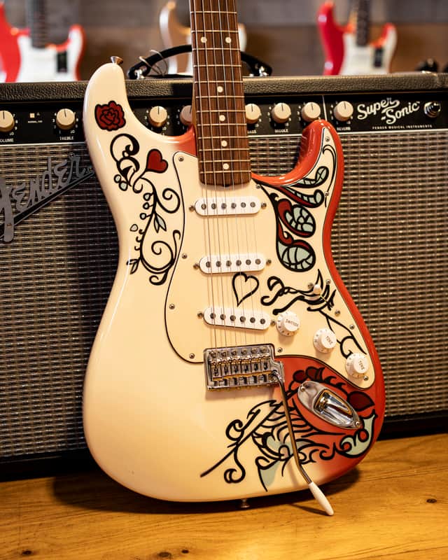 Fender Jimi Hendrix Monterey ストラト最終値下げ Fender Jimi Hendrix Monterey Artist Series Signature Stratocaster