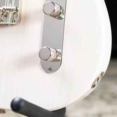 Squier Classic Vibe '50s Telecaster Electric Guitar - White Blonde image 10