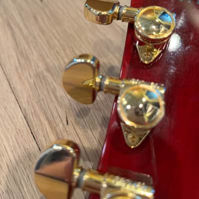 1996 Orville Les Paul RARE Matching Quilt Top Headstock USA Gibson Pickups Grover Tuners w/HSC 8.5 LBS image 19