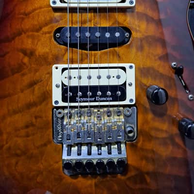 Edwards E-MR-165DT Cherry Brown Sunburst - ESP - MIJ image 15