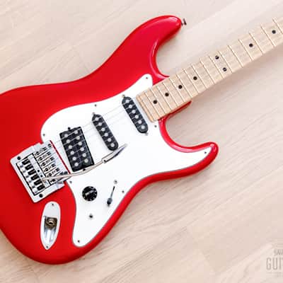 Superstrat SSH S-Style Electric Guitar w/ Fender-Licensed Warmoth Body, Kahler, Tom Anderson Pickups image 1