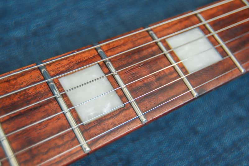 GrassRoots G-I-48 Luna Sea Inoran 1990-s Red Sunburst | Reverb