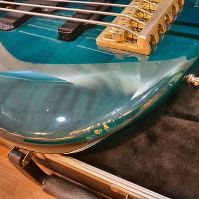 Yamaha TRB-5P Bass 5 String Electric Bass Piezo image 12
