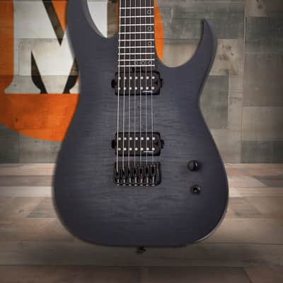 Schecter KM-7 MK-III Legacy - Transparent Black Burst (875) image 1