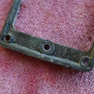 Vintage 1950's Gibson M-69 PAF Ring set w/ Screws & Springs FLAT BOTTOM Les Paul SG Custom Flying V image 12