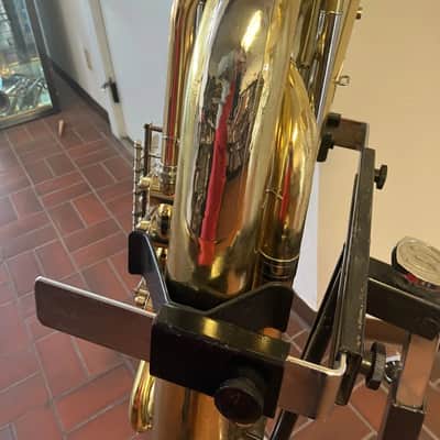 Very Clean Used Yamaha YBB-641 Concert BBb Tuba in Yellow Brass,Lacquered, good valves; with Case, Mouthpiece image 14