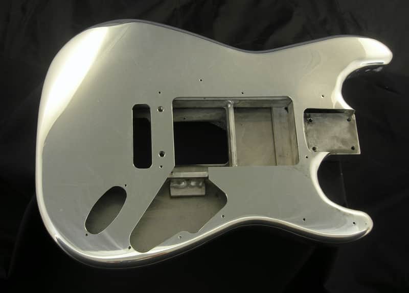 Fender Aluminum Alloy Stratocaster (Strat) Guitar Body *Rare *Made in USA image 1