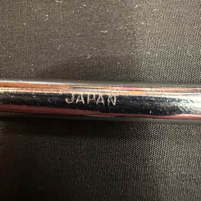 VINTAGE Unbranded 5" Triangles (Pair), Japan Stamp, 1/4" Rod-MINT image 4