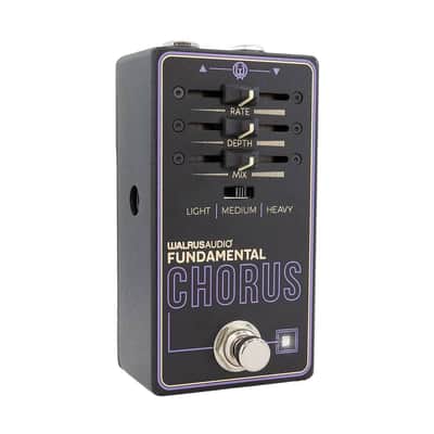 Walrus Audio Fundamental Chorus 2023 - Present - Black / Purple image 2