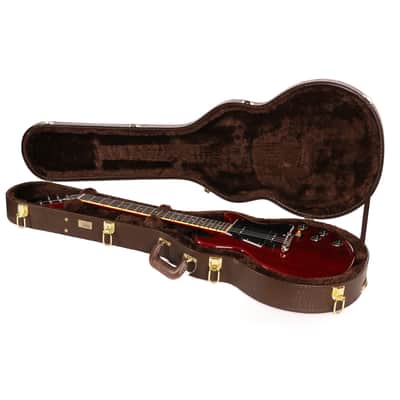 Gibson Custom Shop 1960 Les Paul Special Double Cut Reissue Cherry Red VOS image 12