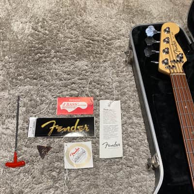 FENDER JAZZ BASS BURST ☠️ .................. ☠️ " KILLER BOTTOM END " image 10