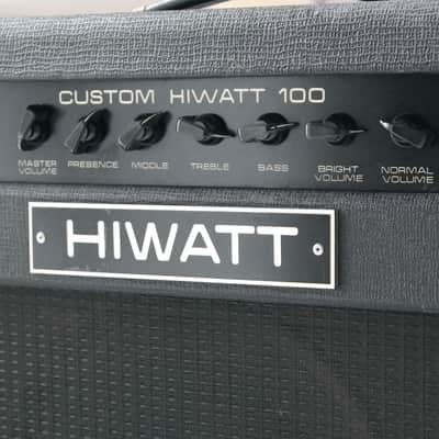 Hiwatt Custom 100 DR 103 1979 image 2