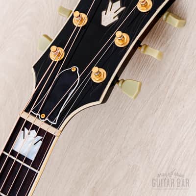 1995 Gibson J-200 Jumbo Guitar Vintage Sunburst, Figured Maple w/ Case image 4