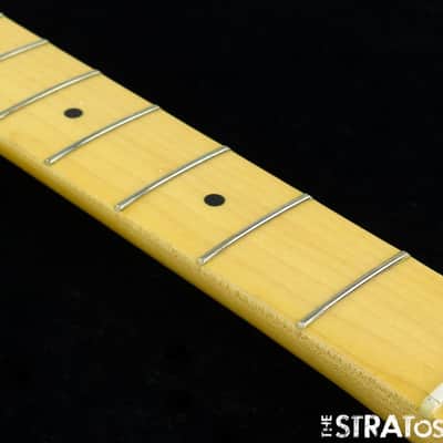 2018 Fender Squier Vintage Modified Deluxe Telecaster Tele NECK , Tinted Maple image 3