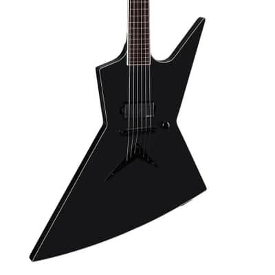 Dean Zero Select Fluence Black Satin Electric Guitar - Free Shipping! image 1