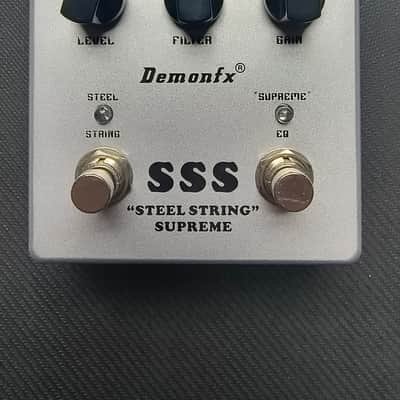 DemonFX Fuzz Works 7 Guitar / Bass Fuzz Pedal Demon Fx | Reverb