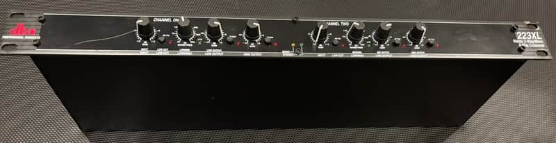 dbx 223XL Stereo 2-Way / Mono 3-Way Crossover | Reverb