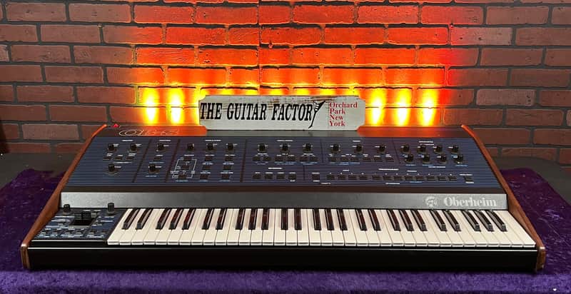 LOCAL PICKUP ONLY - 1984 Oberheim OB-8 w/ MIDI  8-voice analog polyphonic synthesizer image 1