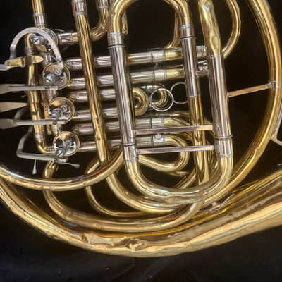 C. G. Conn 6D Double French horn. Made in USA image 8