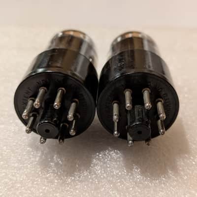 6SN7GTA Sylvania NOS Testing Matched Pair Tubes Phono Pre-Pre Amp Sound Tested image 12