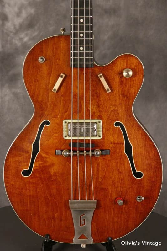 Gretsch Peter Tork Bass 6071 semi-hollowbody 1965 image 1
