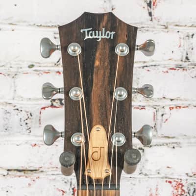 Taylor - (2025) Jacob Collier JCSM-6 - Acoustic-Electric Guitar - Koa/Koa - Natural - w/ AeroCase - x5009 image 5