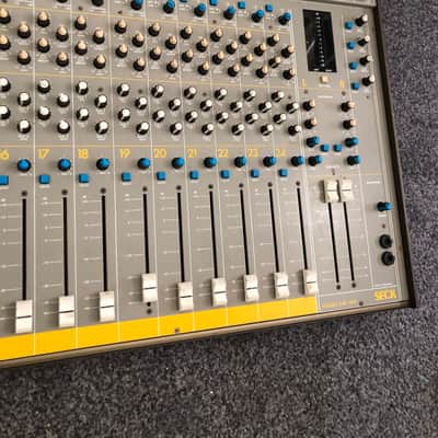 vintage Seck Model 242 mk2, 1980s, British Analogue Mixer 24 channels image 5