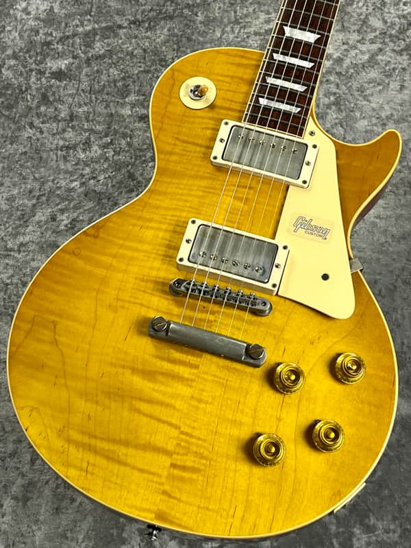 Gibson Custom Shop   Historic Collection Hand Selected 1958 Les Paul Reissue VOS  　（2018’USED） -Honey Lemon Fade-　 image 1