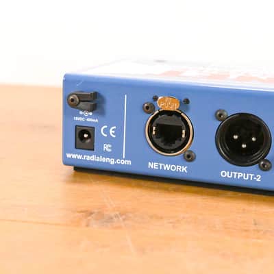 Radial Engineering DiNET DAN-RX2 2-Ch. Dante Network Receiver (NO PSU) CG01XU4 image 8