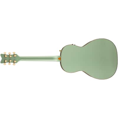 G5021E Rancher Penguin Parlor Mint Metallic Gretsch Guitars image 10