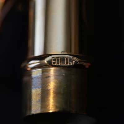 Yanagisawa 92 Straight Soprano Saxophone Neck - Gold Plating image 1