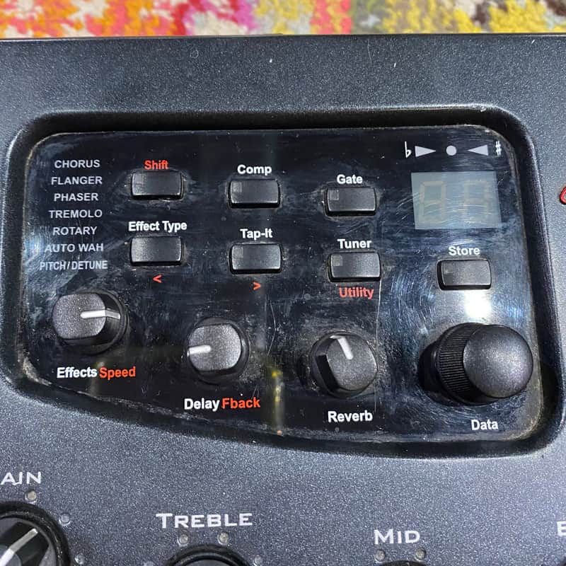 Johnson J-Station W/J8 Foot Controller Black | Reverb